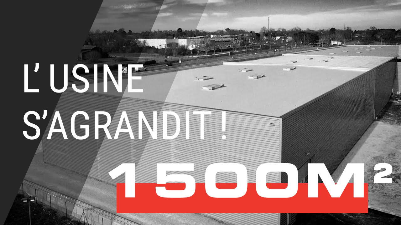 LUCAS élargit ses horizons avec une extension de 1 500 m²