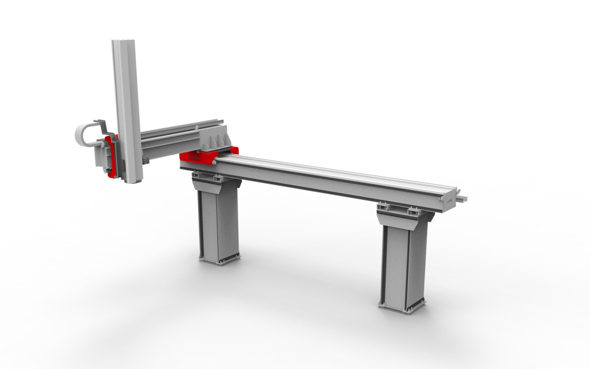 Systèmes CARTÉSIENS CANTILEVERS 3 AXES
&nbsp;
Le robot portique cantilever 3 axe