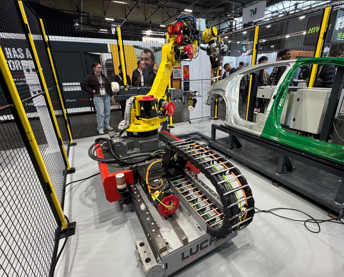 Mise en situation à l'occasion de Global Industrie 2026