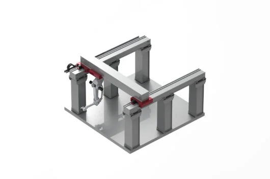 Système cartésien 2 axes XY
Les systèmes cartésiens en configuration XY sont par