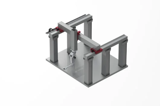 Système cartésien 2 axes XZ
Les  systèmes cartésiens en configuration XZ permett