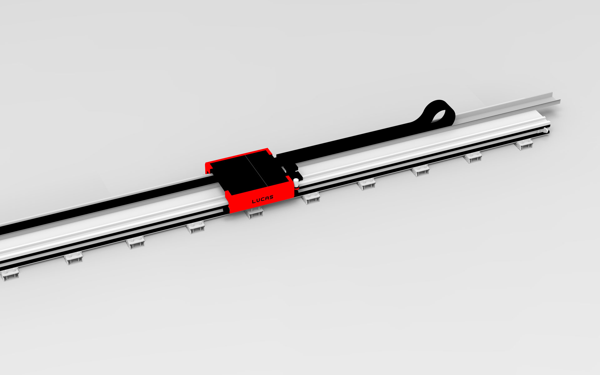 Axes linéaires  au sol standard
