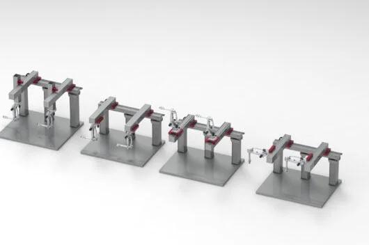 Systèmes CARTÉSIENS CANTILEVERS 2 AXES
&nbsp;
Nos robots portiques cantilever 2 
