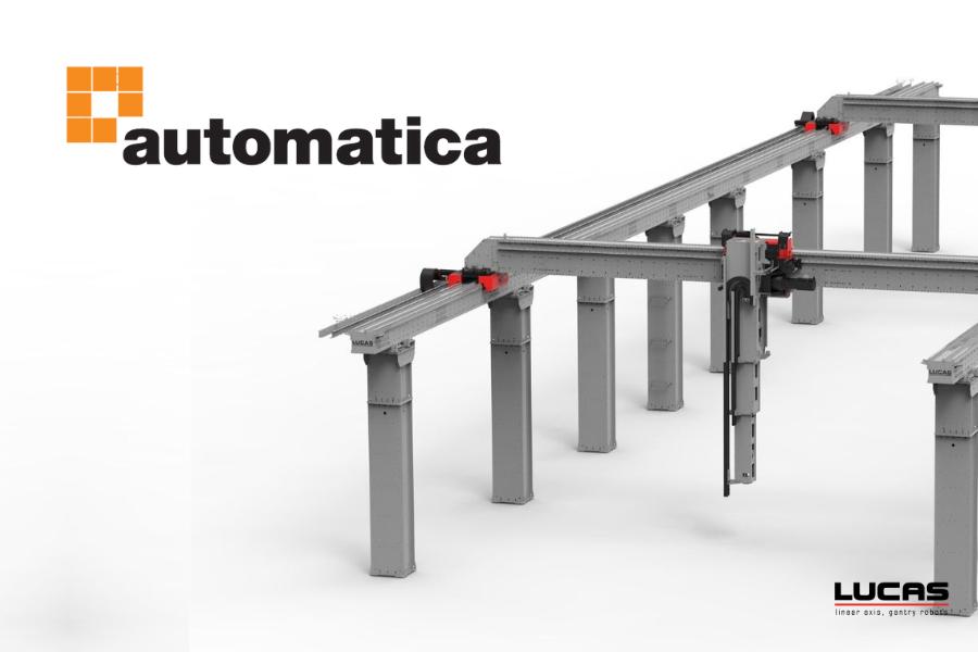 LUCAS dévoile ses dernières solutions d&rsquo;axes linéaires à Automatica 2025